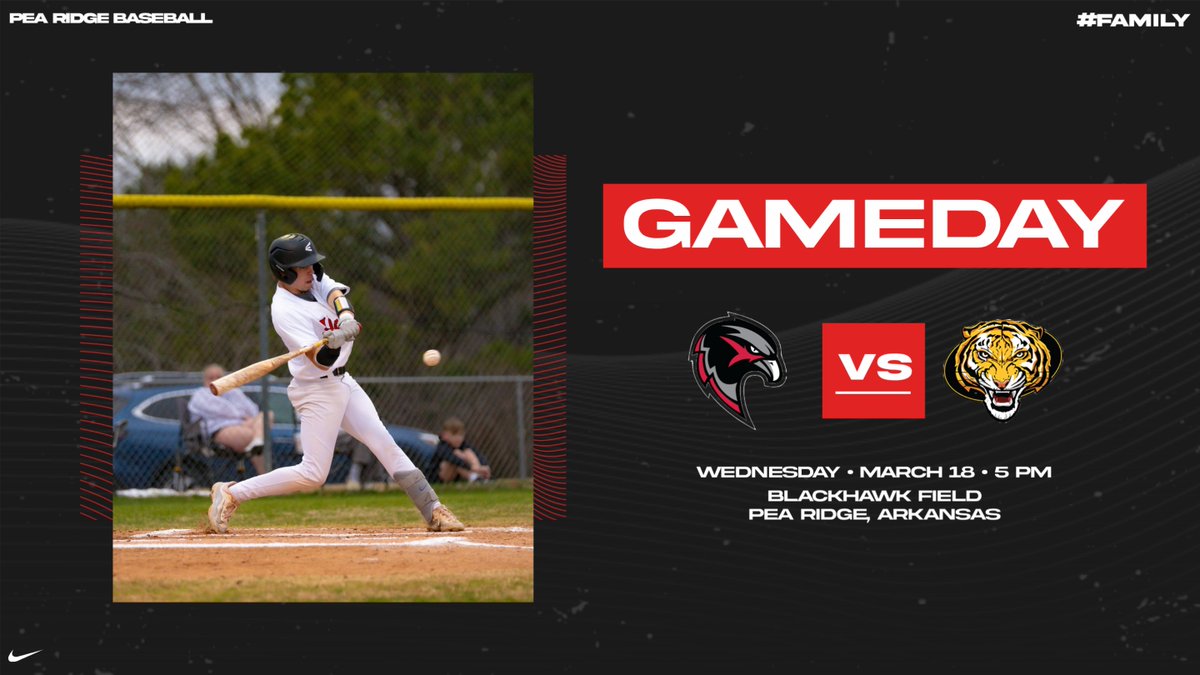 Pea Ridge HS Baseball tweet media