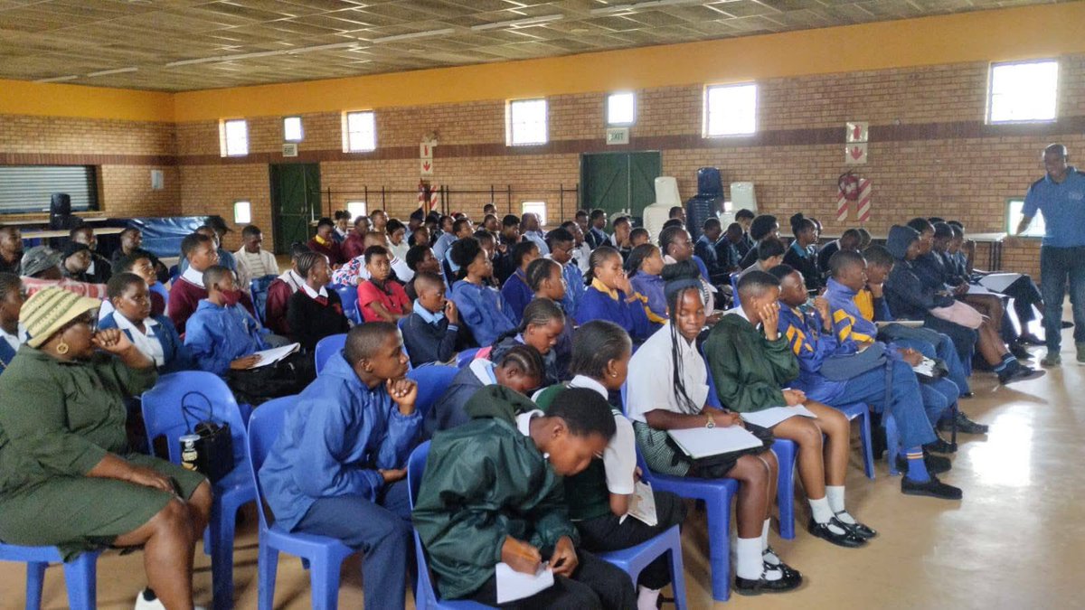 Eskom Expo for Young Scientists tweet media
