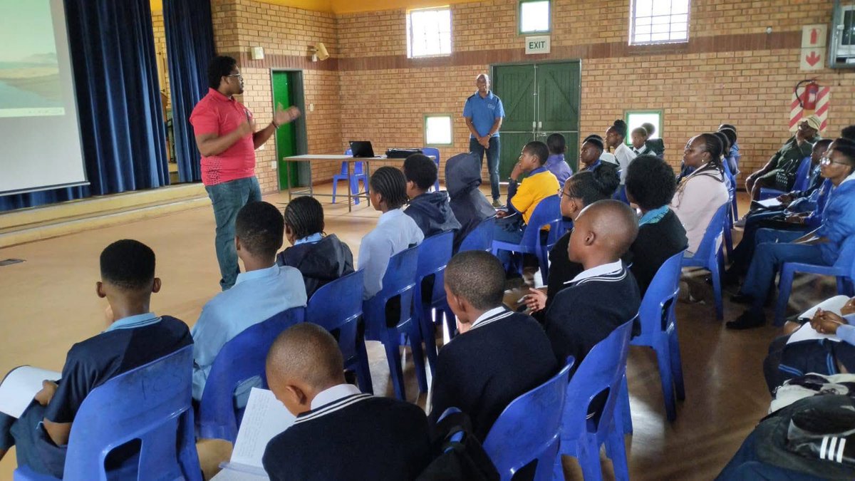 Eskom Expo for Young Scientists tweet media