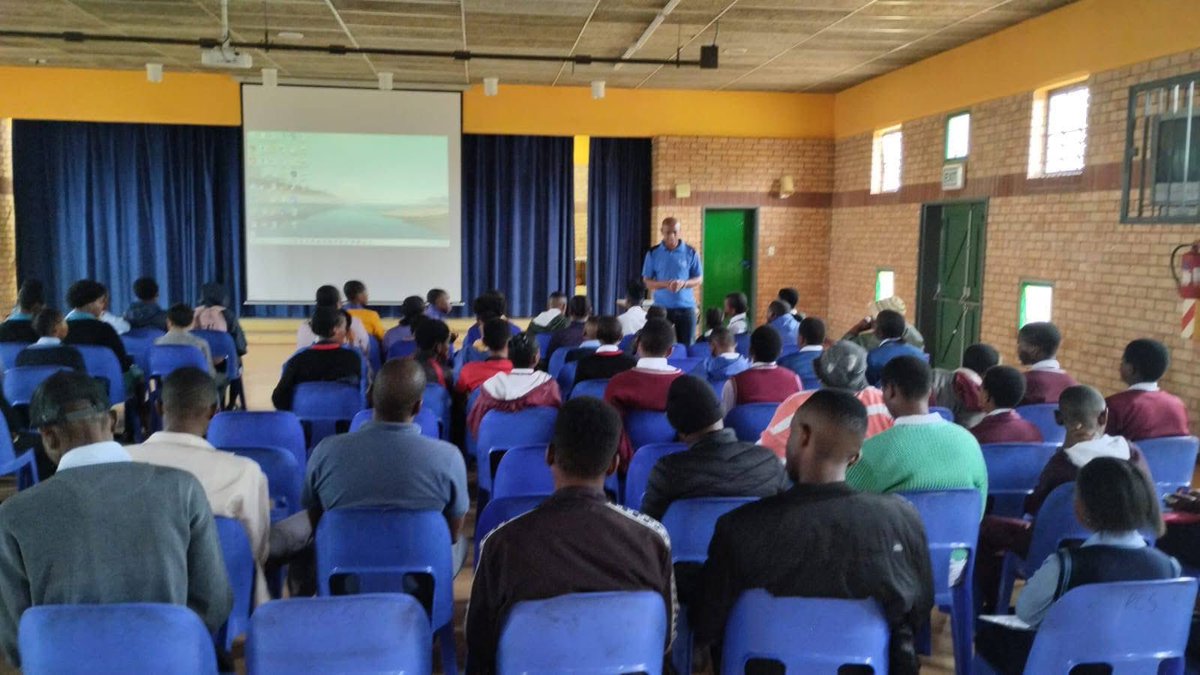 Eskom Expo for Young Scientists tweet media