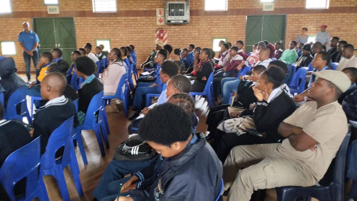 Eskom Expo for Young Scientists tweet media