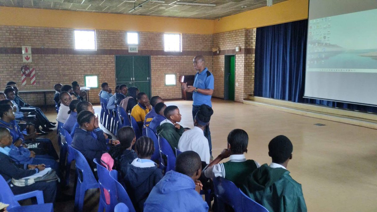 Eskom Expo for Young Scientists tweet media