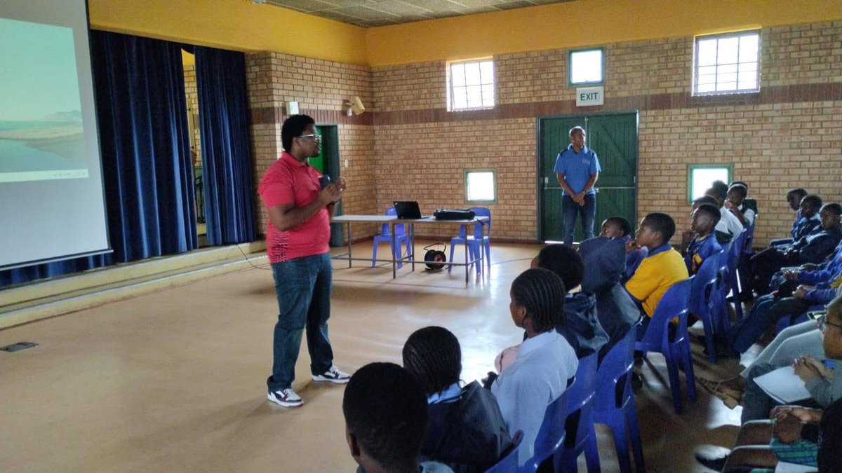 Eskom Expo for Young Scientists tweet media