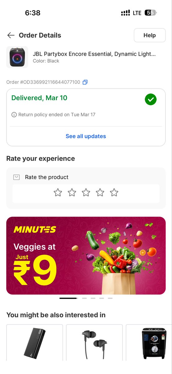 priyansh286's tweet photo. Kindly return the product as the quality of the product is not as expected. As im trying to return the product from app from last 3 days but not able toh place a return request finally i have to post it here . Kindly retun the product @flipkartsupport @Flipkart @jagograhakjago https://t.co/emDIfAf6hY