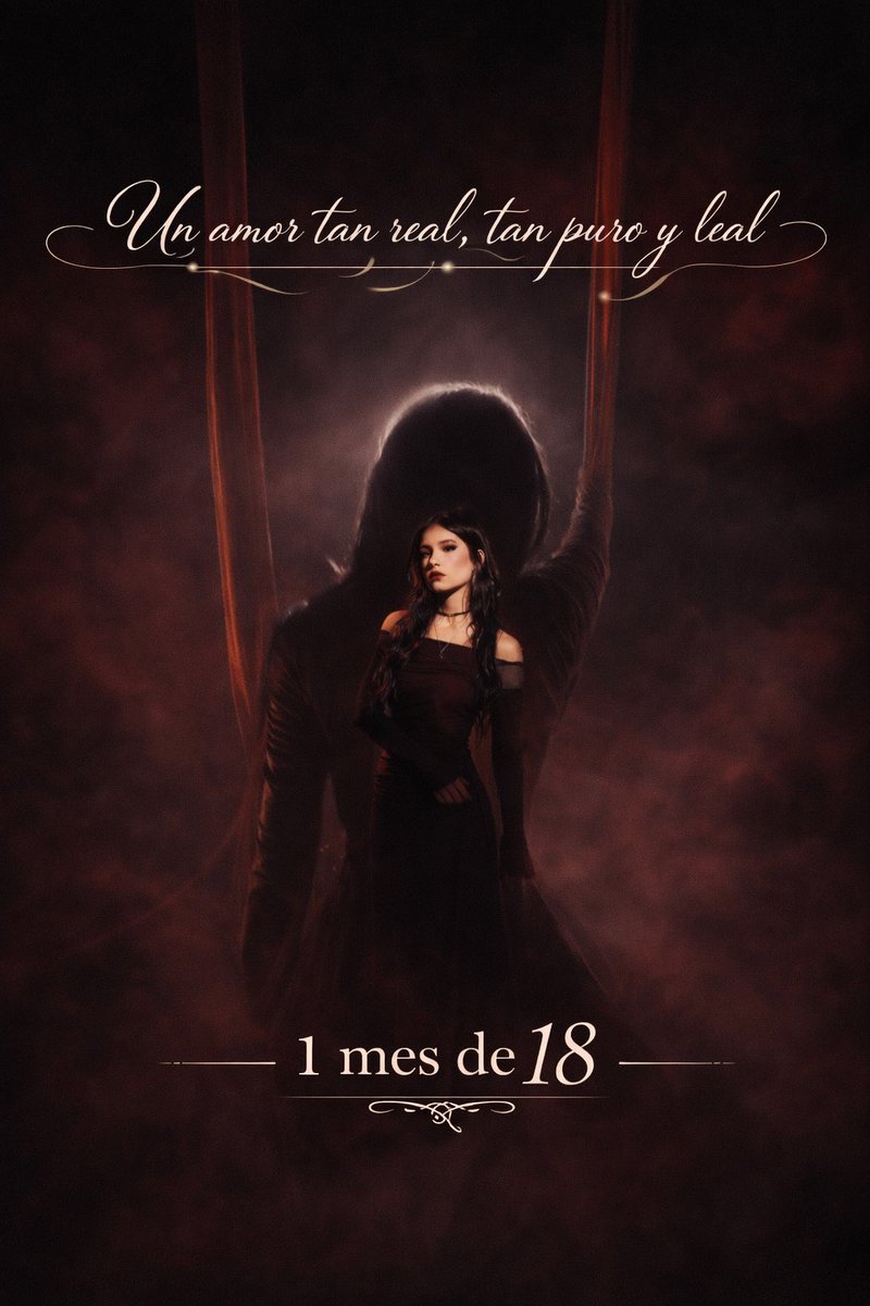 Hoy se cumple un mes de 18
y todavía no encuentro a mi “18” 🥲 jaja 

Gracias, Mar, por crear arte ❤️
y feliz primer mes a tu primera canción hecha completamente por ti🥹

Una canción que nació de todo lo bonito
que se puede llegar a sentir por alguien ✨