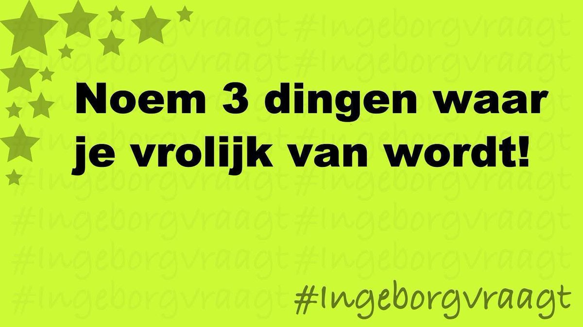 #IngeborgVraagt🍀😇 tweet media