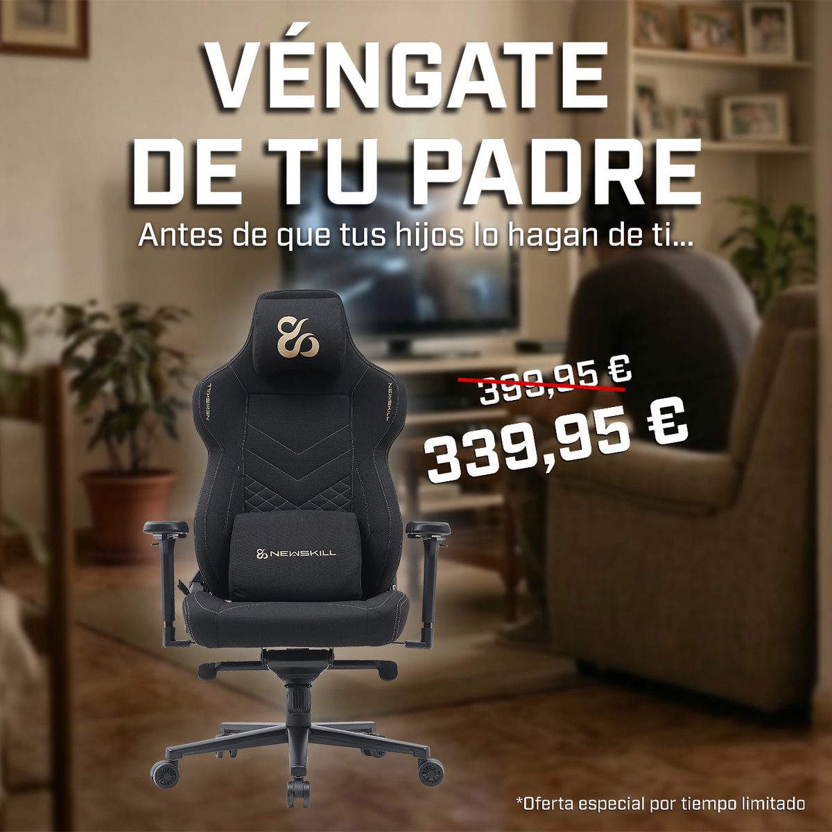 Newskill España tweet media