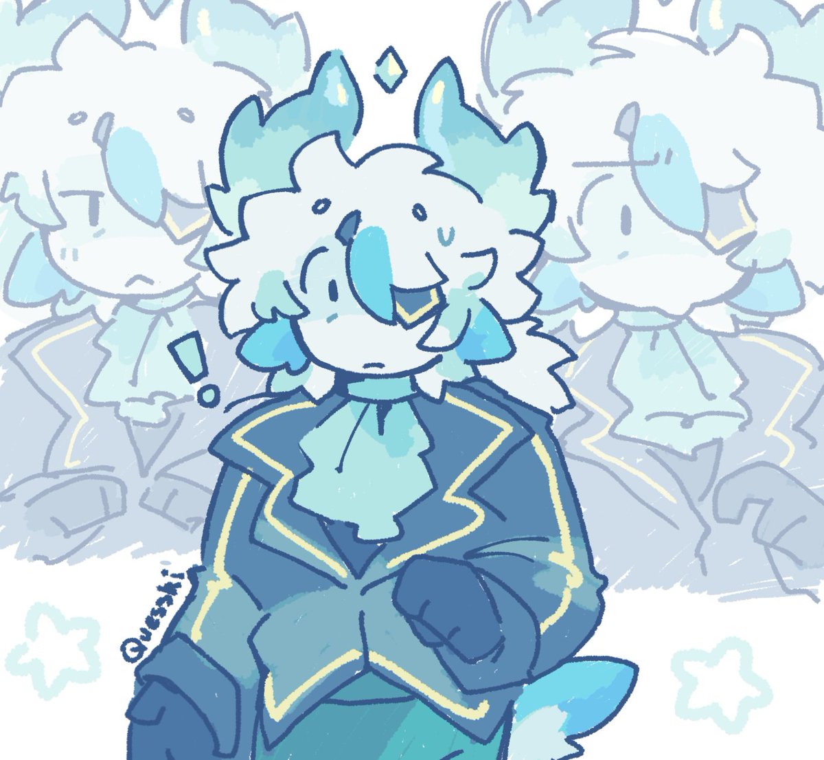 💫quesski tweet media