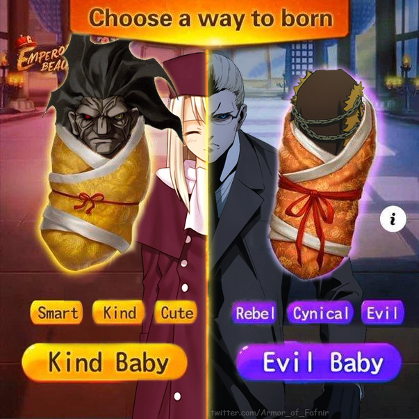 I feel like every time a new friend starts to read FSN my resulting shitposts get more elaborate