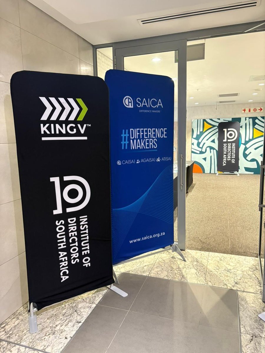 The_IoDSA's tweet photo. What an incredible start to the #KingV Roadshow in Durban on 5 March, hosted in partnership with @saica_za. Take a moment to relive the highlights through these photos.
View the full gallery: https://t.co/oFIpZUn74j https://t.co/mZEW4kF1Jq