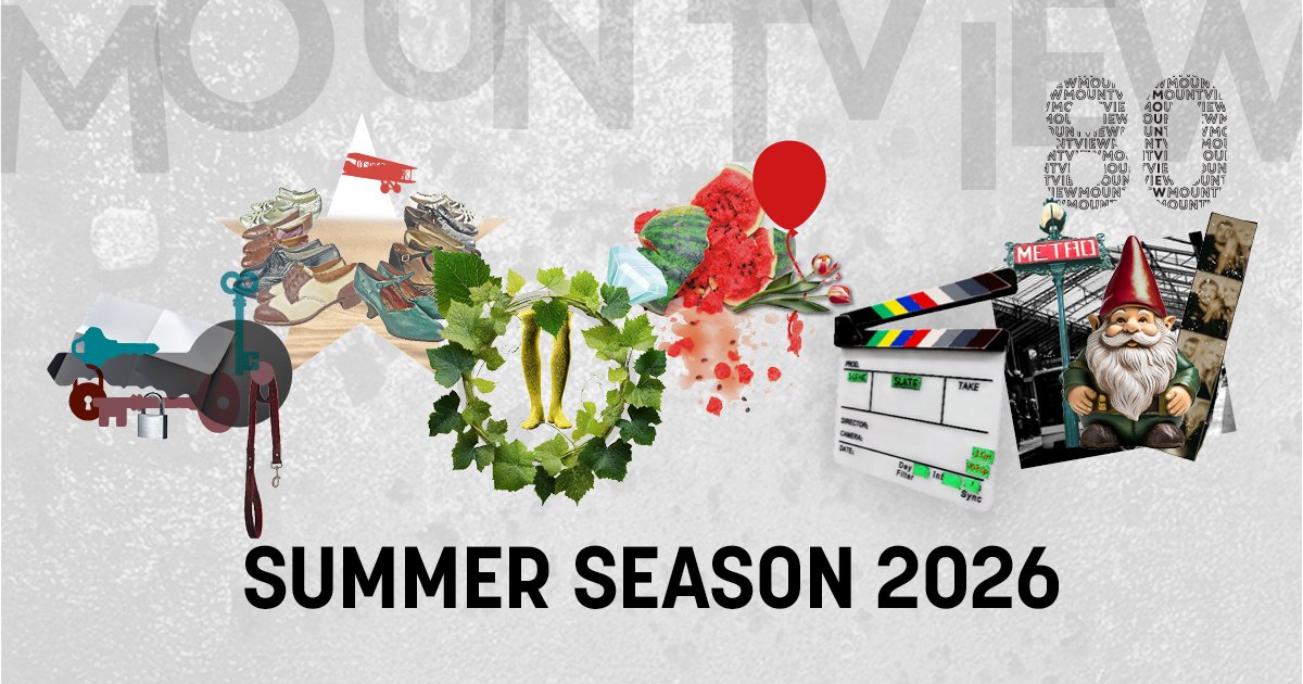 Mountview tweet media