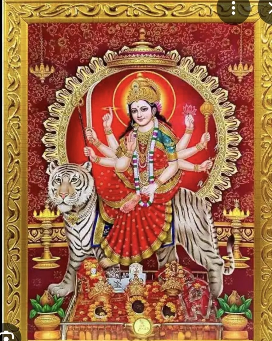 VIPENAJBRCEAK's tweet photo. #AJBRCEAK extends warm greetings on the auspicious occasion of the 1st Navratri.
May Maa Durga bless everyone with strength, courage, peace, and prosperity, and guide us towards unity and harmony.
#Navratri #MaaDurga #AJBRCEAK https://t.co/1PsDhgCLAy