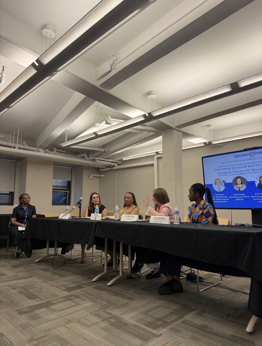 Operation Smile tweet media