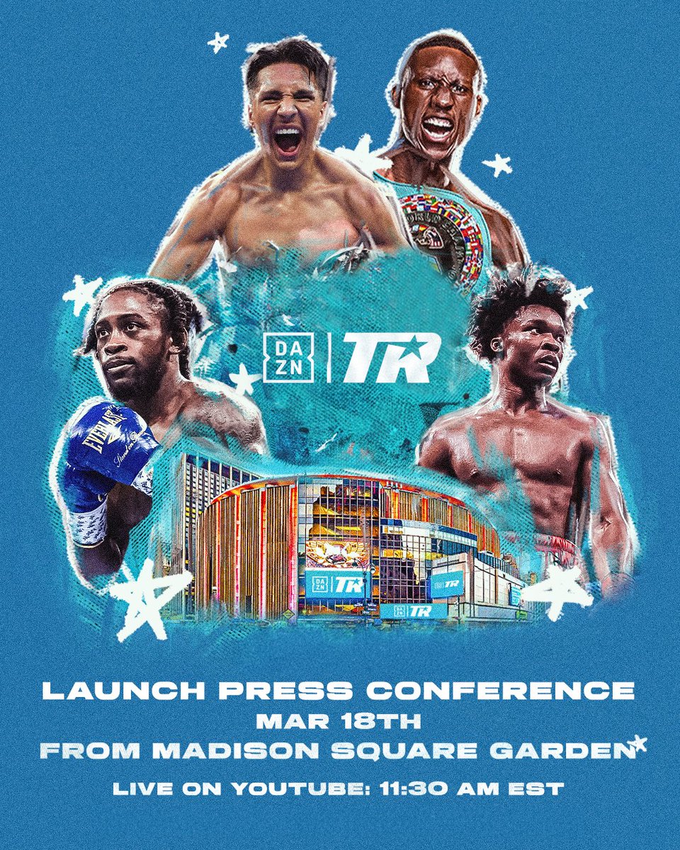 DAZN Boxing tweet media