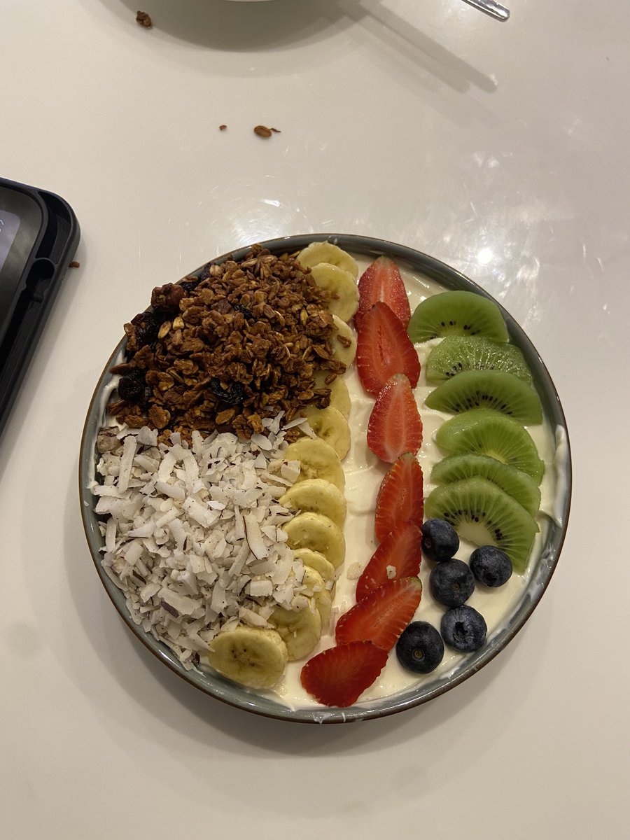 kokonuthead_27's tweet photo. Today’s recommendation for Recommendation Wednesday is this  Healthy Granola Bowl from Crust Cafe

They are on Folá Osibo Road 
Totally worth the hype and it’s money well spent!! https://t.co/1RL6VUs0NH