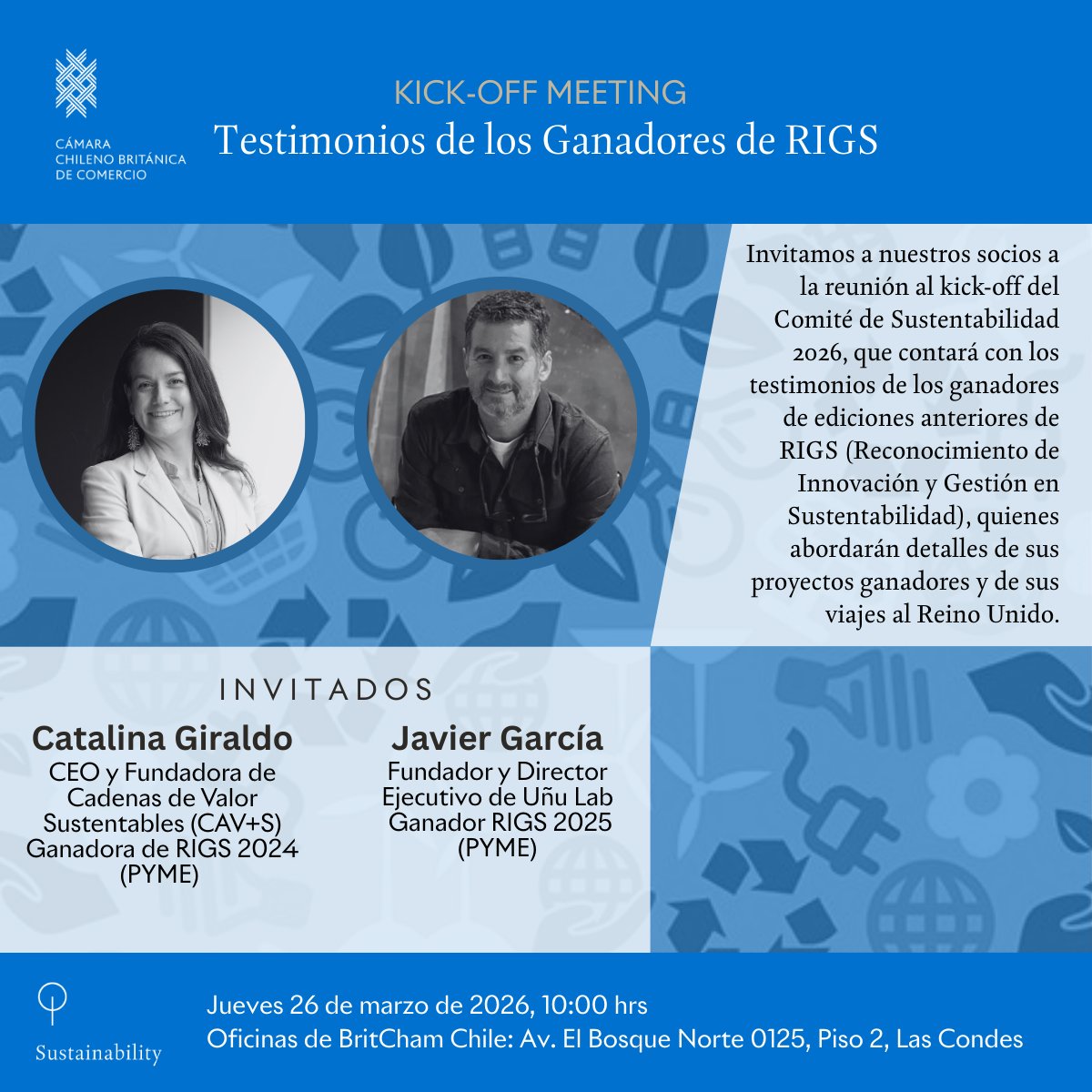 Britcham Chile tweet media