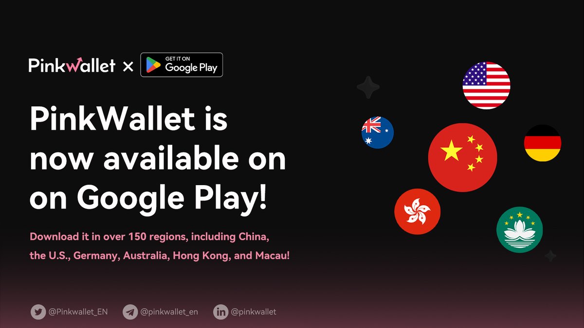 PinkWallet tweet media