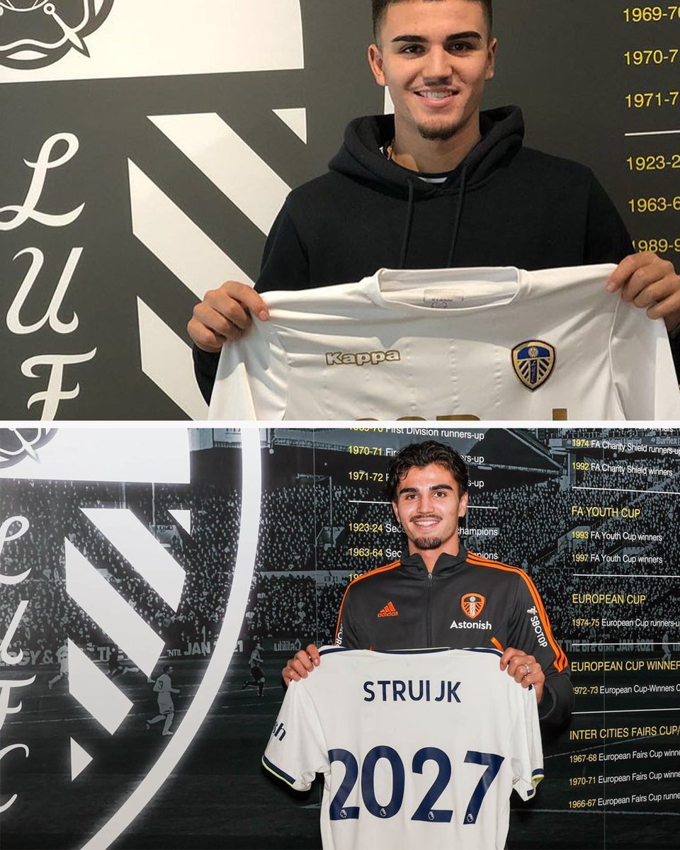 Leeds United Español tweet media