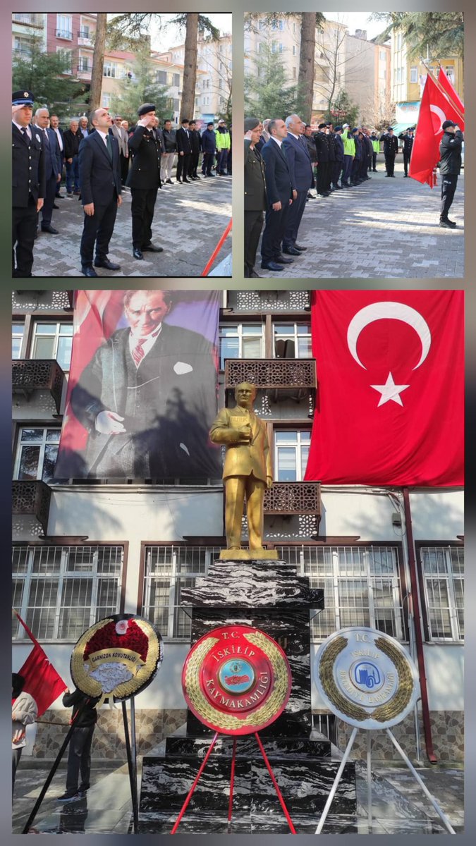 İskilip Kaymakamlığı tweet media