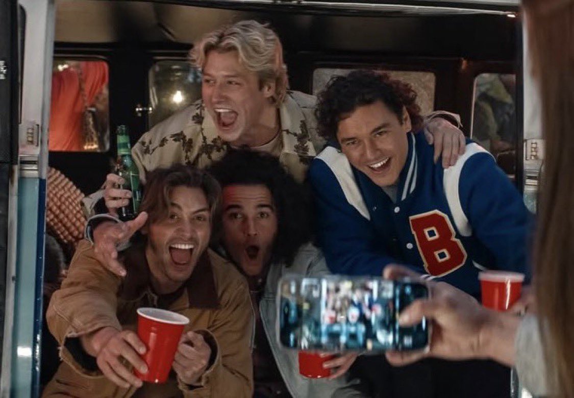 offcampusbra's tweet photo. GARRETT, LOGAN, TUCKER E DEAN! 🔥 https://t.co/xEpOU2LEHY