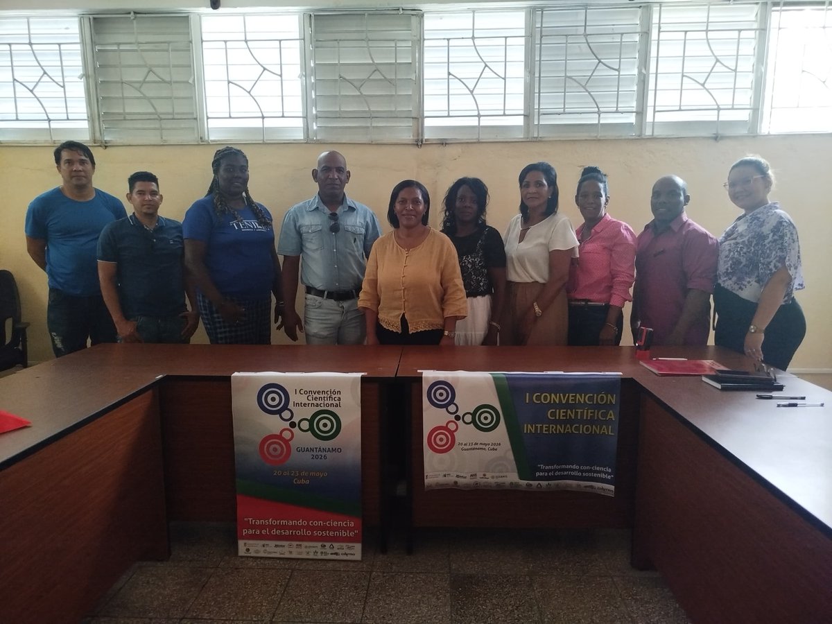 UG_Cuba's tweet photo. #UniversidadCubana 

✍️La @UG_Cuba firma contratos de patrocinio con las Mipyme RICOR, TeCaribe y TENILIB de cara a la I Convención Científica Internacional #UG2026. 

✊️¡La alianza universidad-empresa es clave para el desarrollo!

#OrgulloUG #50mesaños #ConvenciónCientífica https://t.co/14MODCrLfD