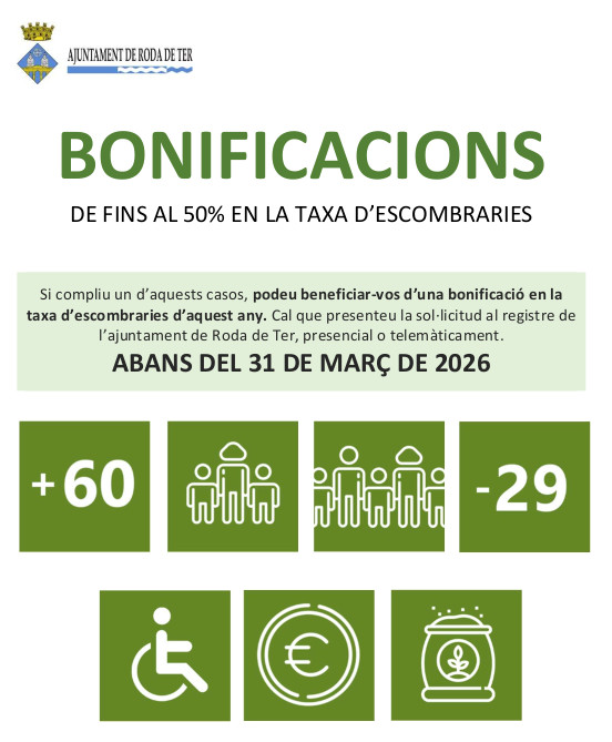 Ajuntament de Roda de Ter tweet media