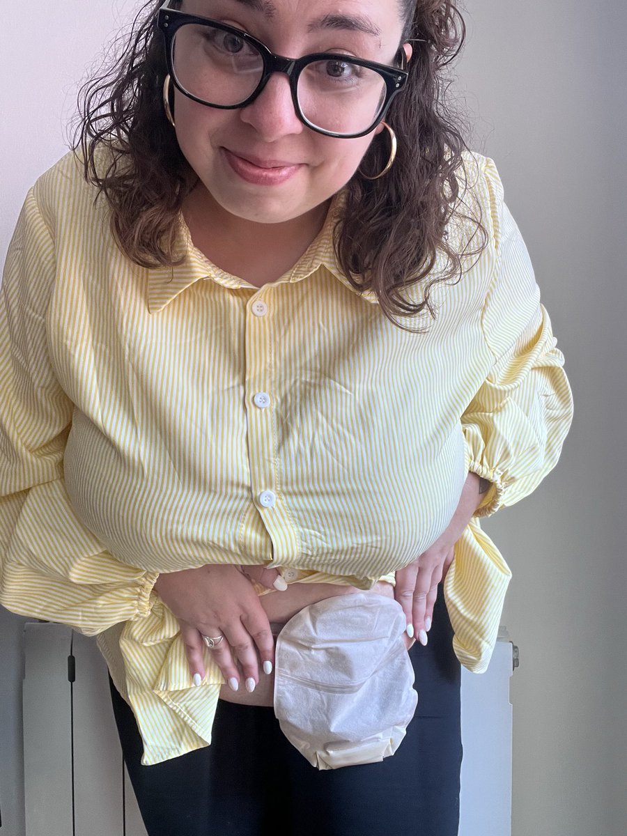 Iris Torrente | Ileostomia & inmunomediadas tweet media