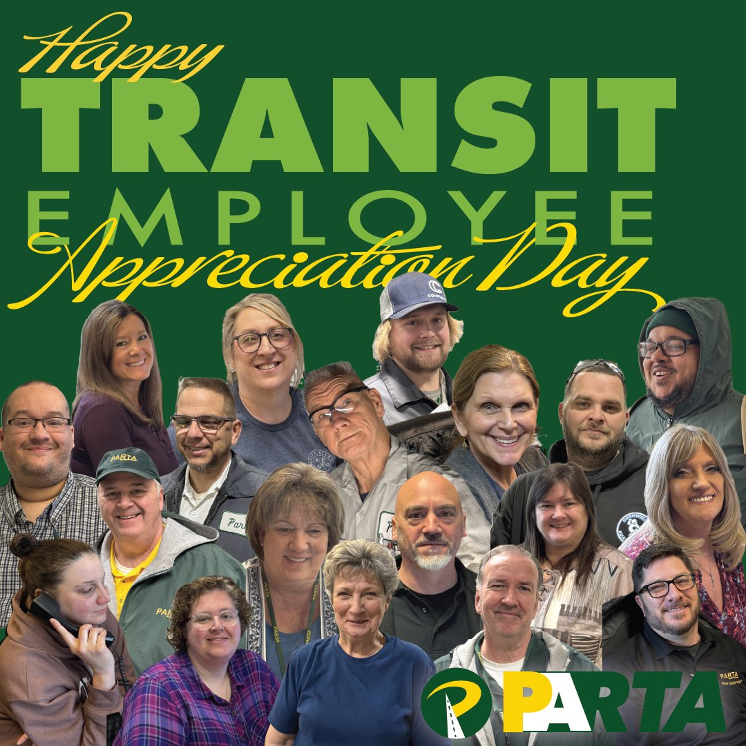 PARTA (Portage Area RTA) tweet media