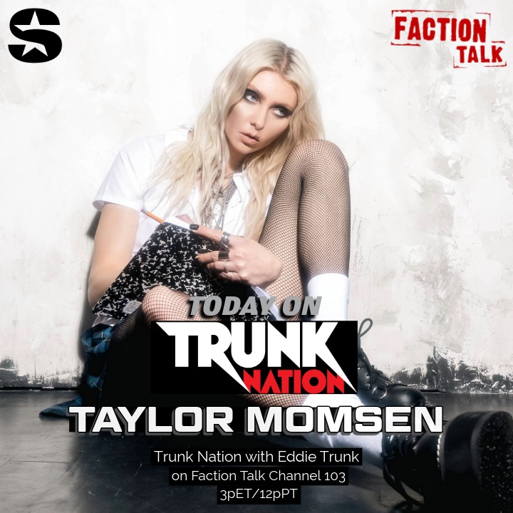 Trunk Nation on SXM Faction Talk Channel 103 tweet media