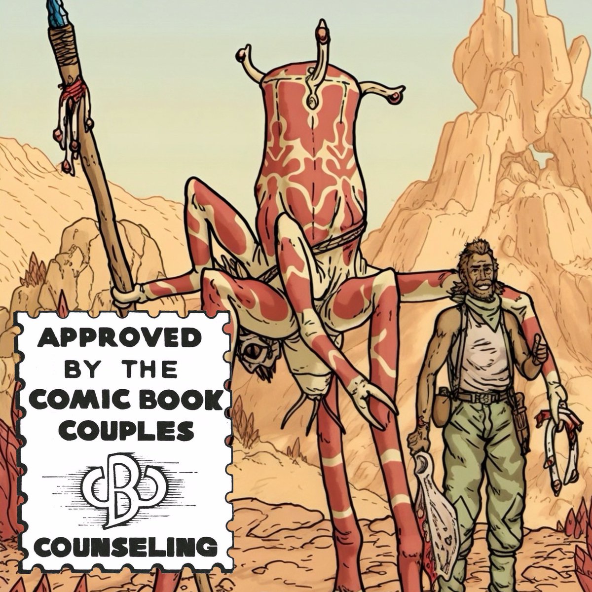Comic Book Couples Counseling tweet media