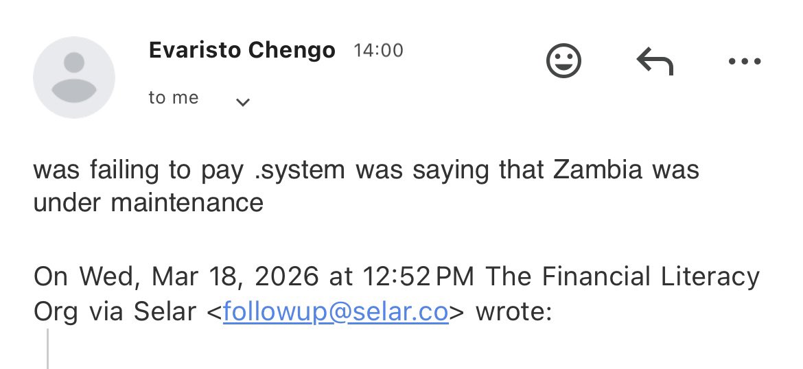 Williams Agom tweet media