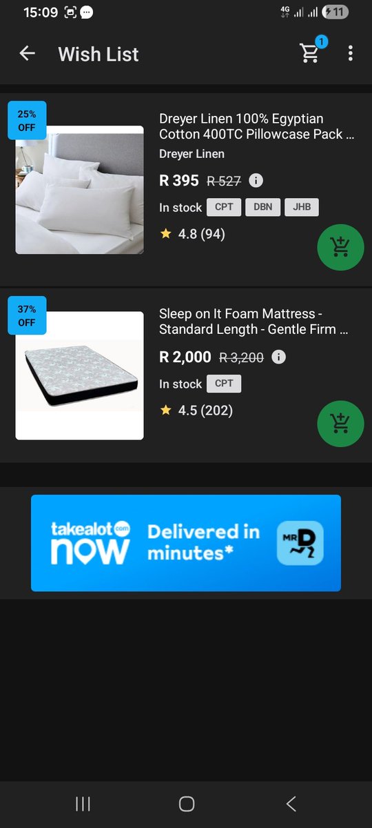 WitneyNaidoo's tweet photo. @luckyfishza It has to be a luxury memory foam mattress and high-thread-count Egyptian cotton sheets 🛏️ There is nothing like that hotel-feeling at home. A total glow-up starts with the best sleep #LuckyFish #LFWW #WishlistWednesday https://t.co/SxqeeGx7va