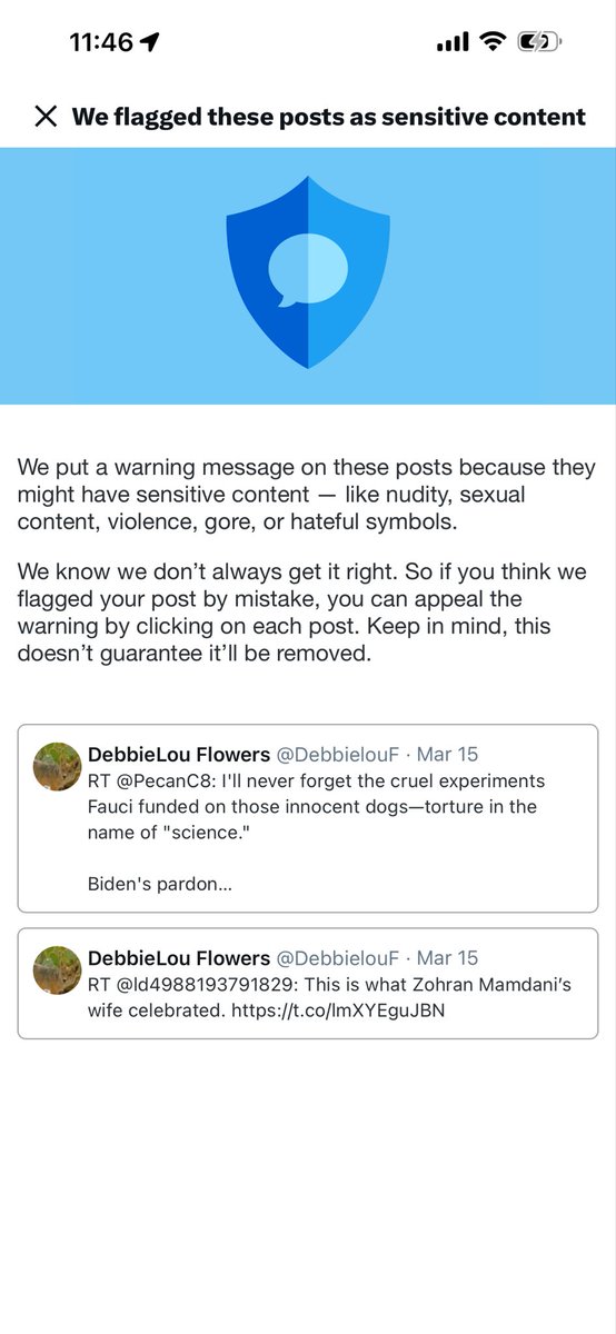 DebbieLou Flowers tweet media
