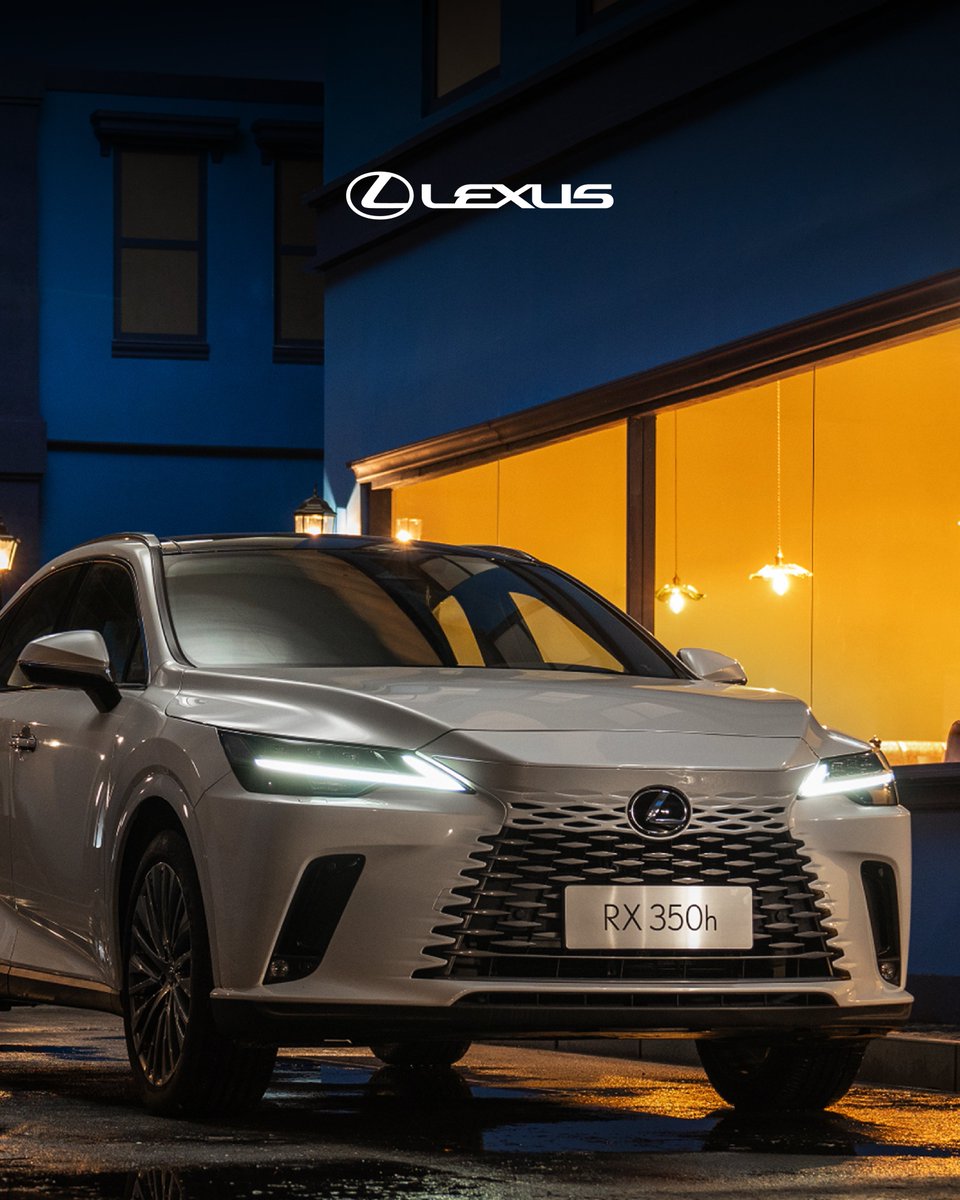 Lexus_iraq's tweet image. It didn’t follow a category.​
It created one.​
The Lexus RX, where luxury met versatility.​

#LexusRX #LuxuryCrossover #ExperienceAmazing #LexusIraq