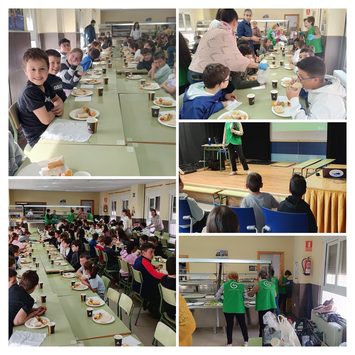 CEIP Morales del Vino tweet media
