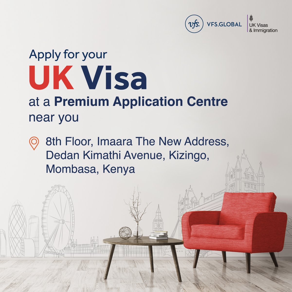 VFS Global tweet media