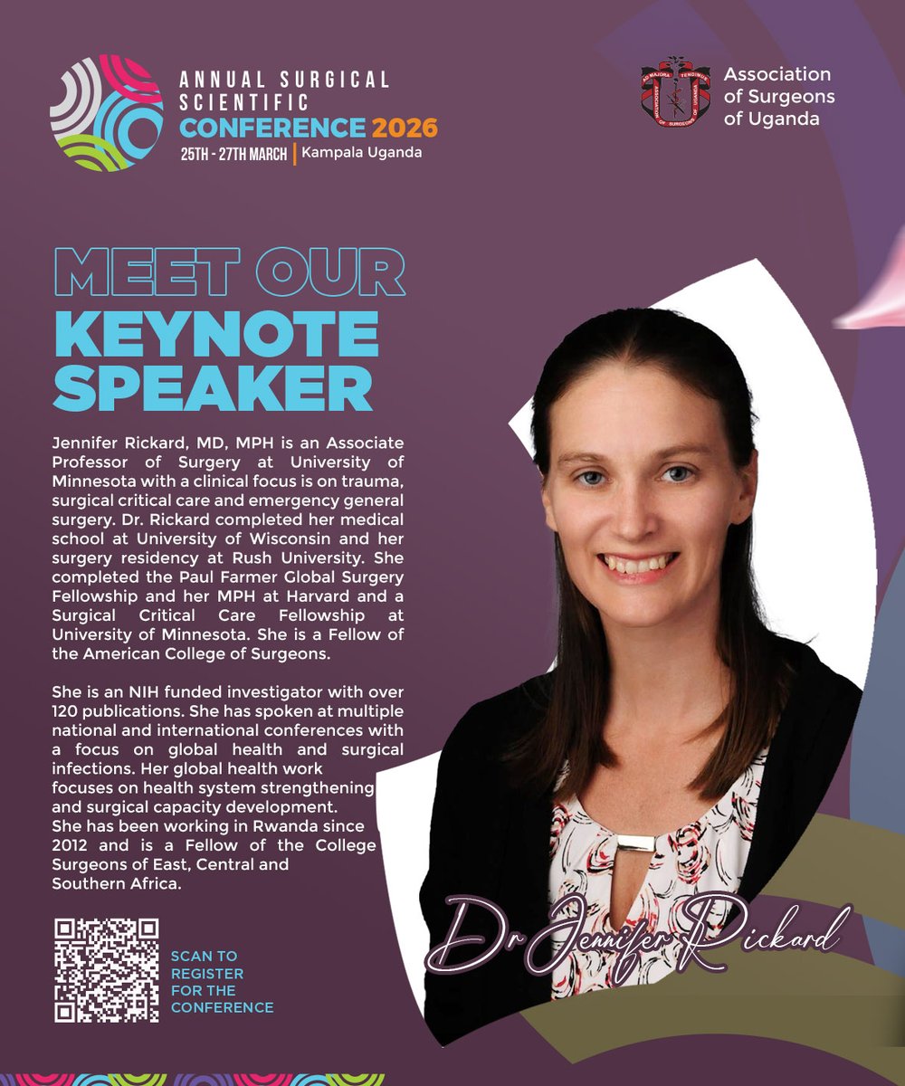 Association of Surgeons of Uganda (ASOU) tweet media