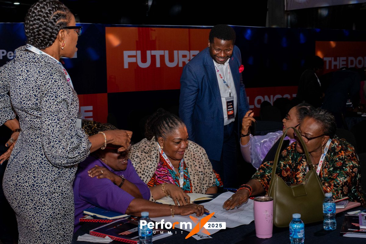 performxnexus's tweet image. The atmosphere was intense, the puzzles were challenging, and the connections made were genuine. It was the ultimate "Execute Smart" moment of the day.

Did your team take the crown, or are you already planning your comeback for next year? 

#PerformXSummit #GamifiedNetworking