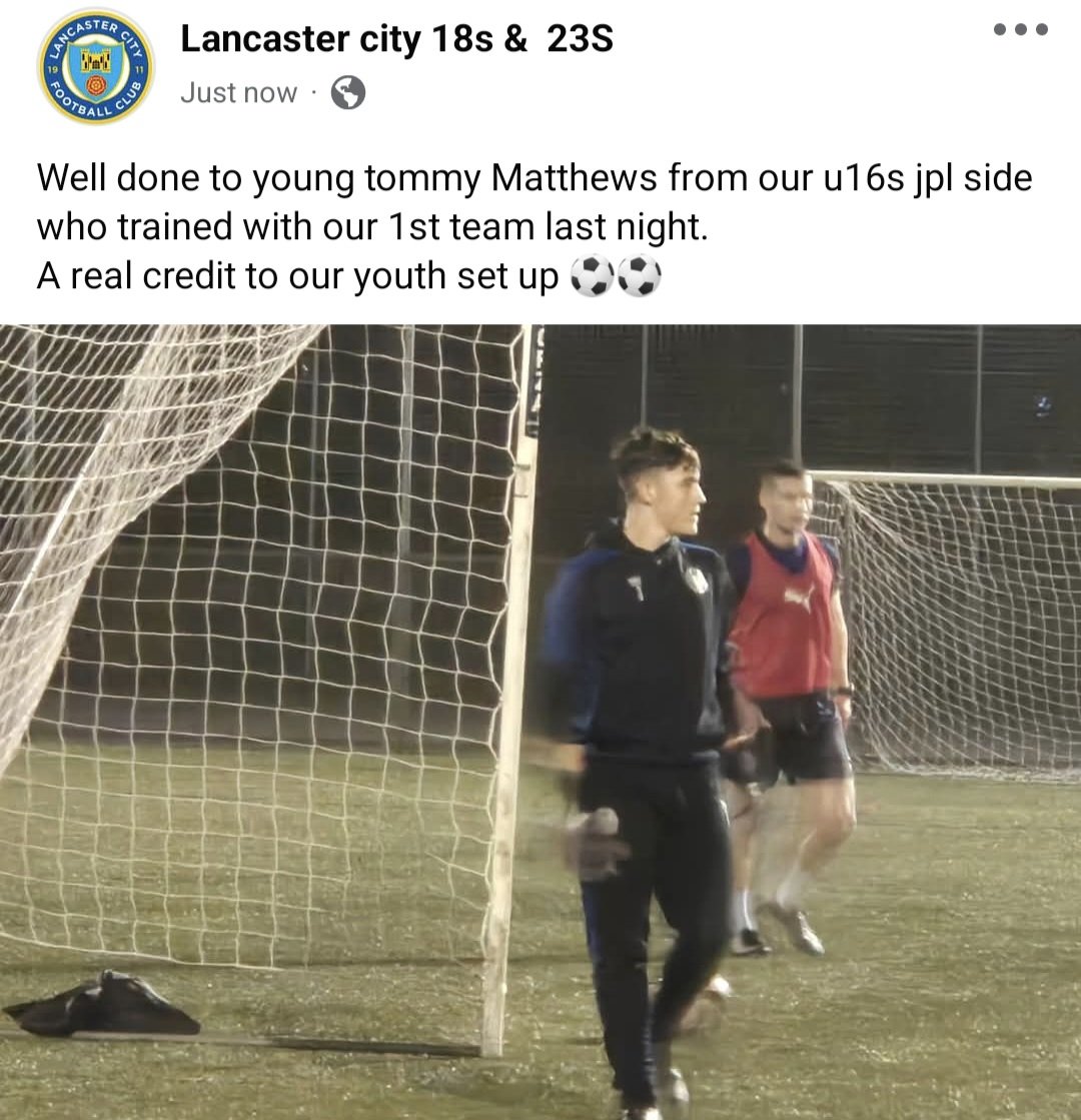 LANCASTER CITY 18S & 23S (@lcfc18s23s) on Twitter photo 