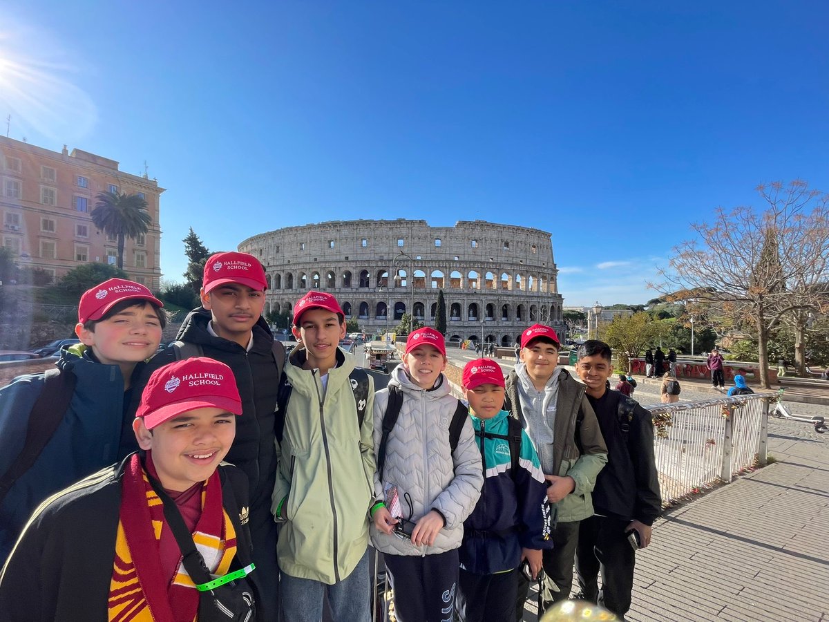 Hallfield School tweet media