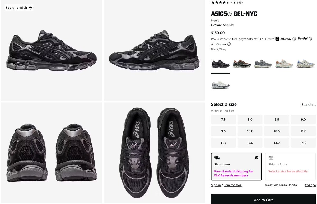 SOLELINKS's tweet photo. Sizes 7.5-14 adding to cart

Foot Locker:https://t.co/oWJ3dLnT7h
Champs:https://t.co/QLu1En5zH9 https://t.co/zCftqIDpts
