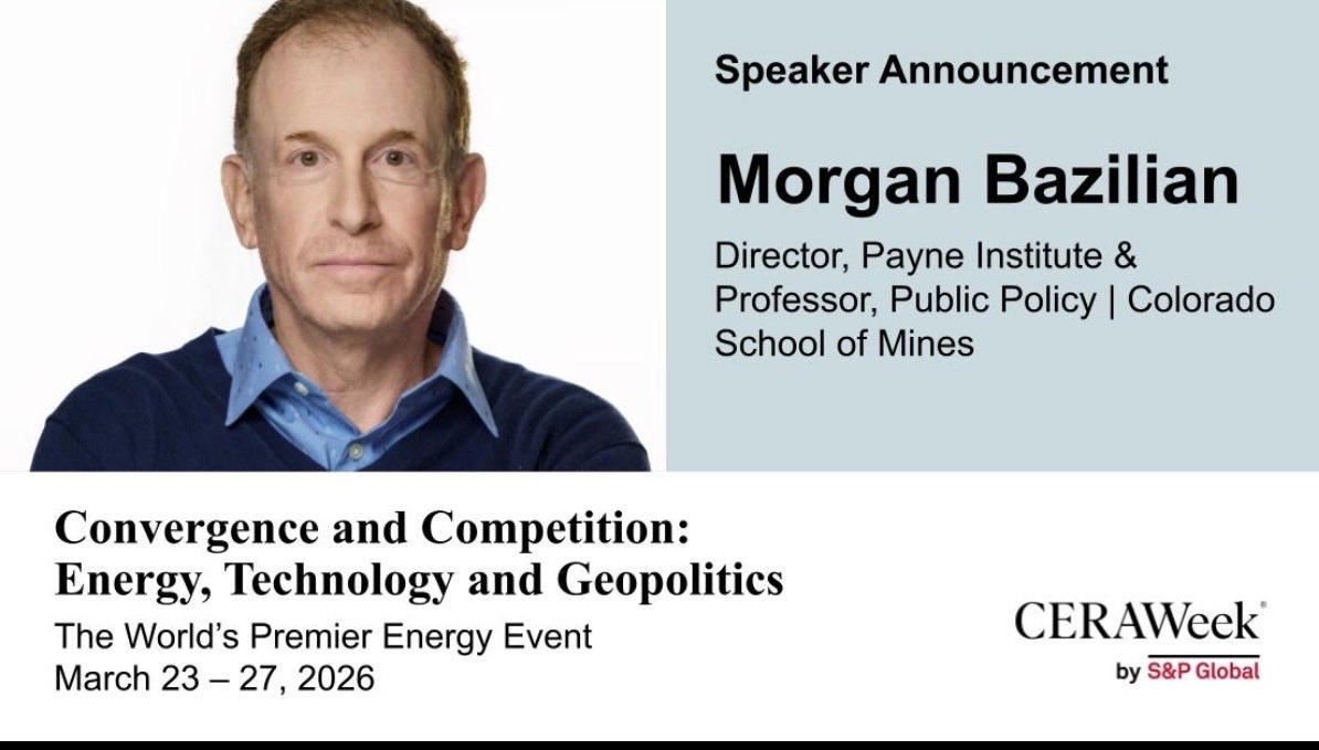 Morgan Bazilian tweet media