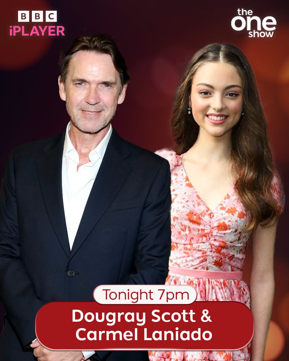 BBC The One Show tweet media