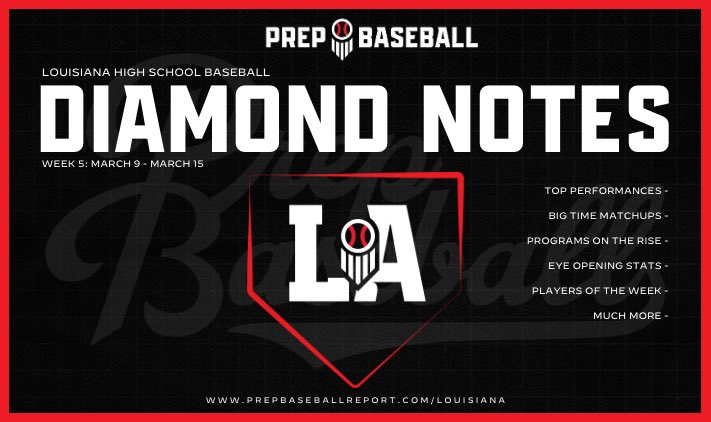 Prep Baseball Louisiana tweet media