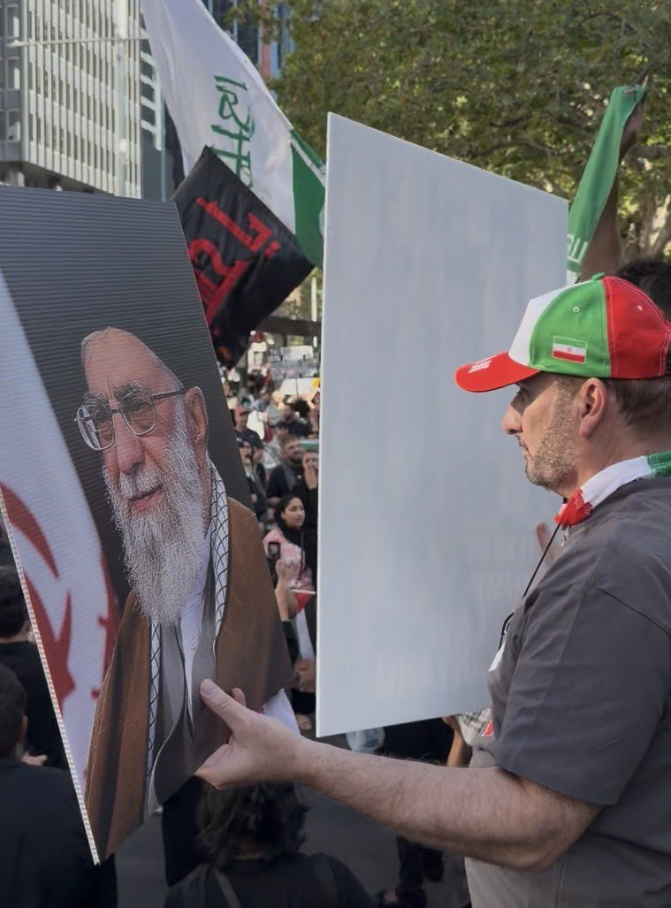 Persian Mate 🇦🇺🇮🇷 tweet media