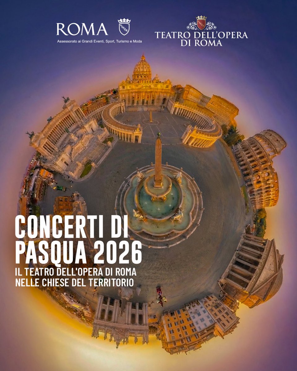 Opera di Roma tweet media