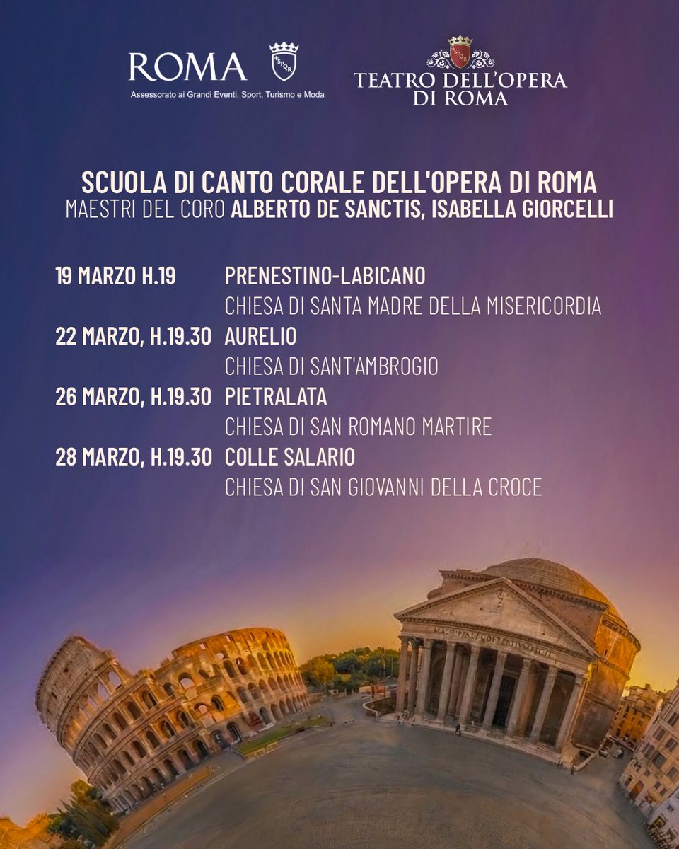 Opera di Roma tweet media