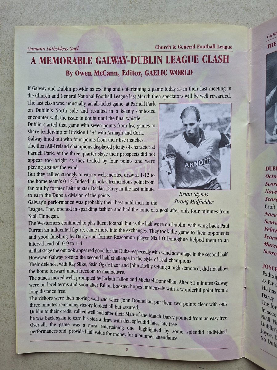 Dublin GAA Programme Collector tweet media