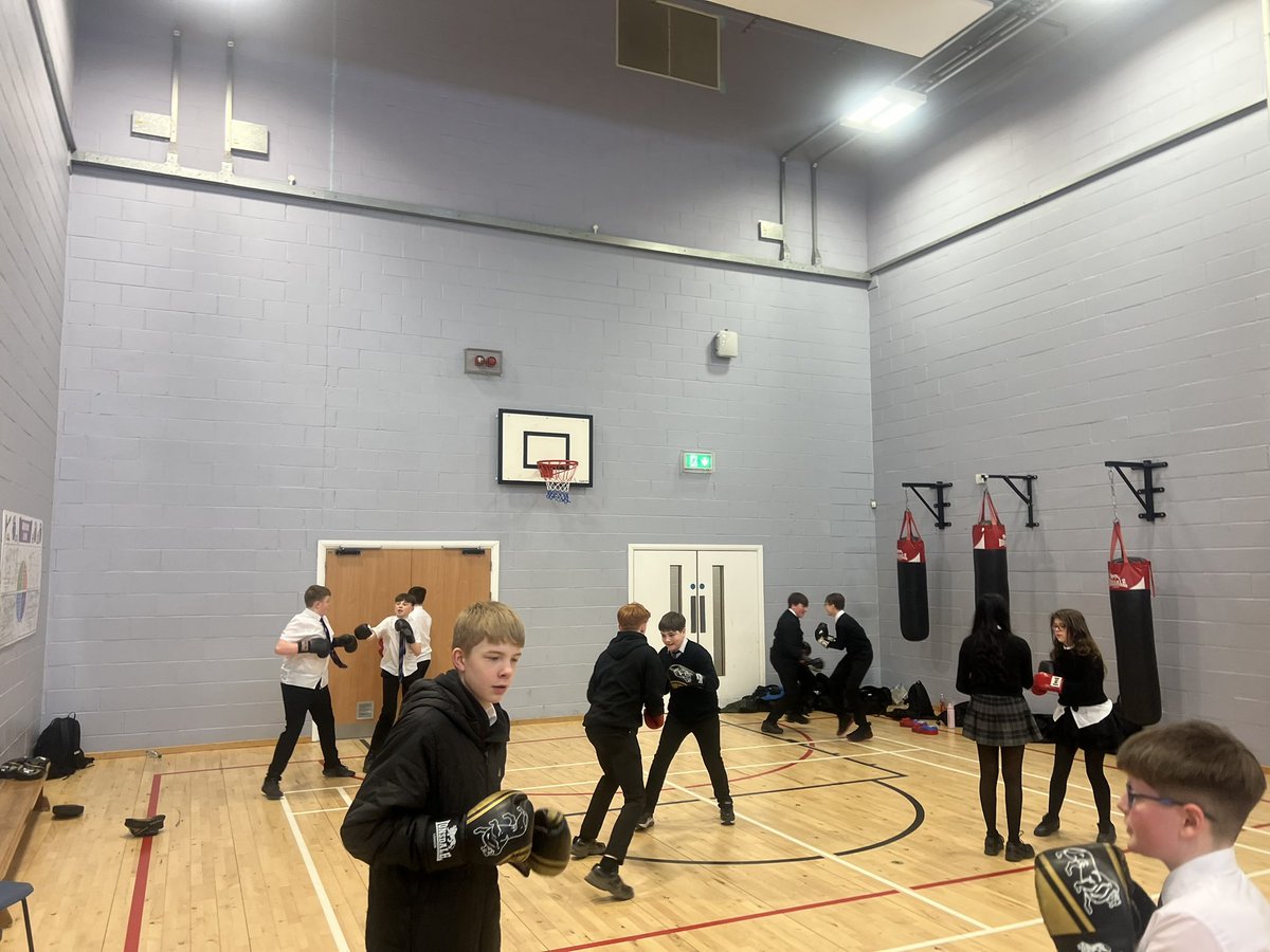 PE @ St As and St Bs tweet media