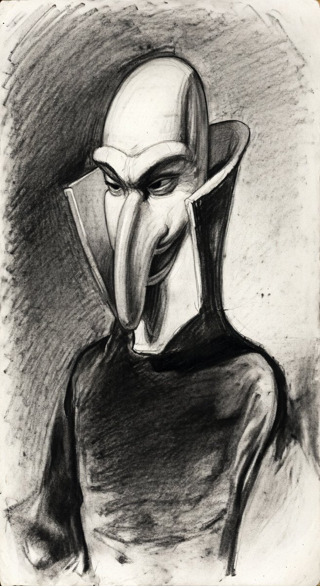 "El Conde piensa". Óleo sobre papel/retoque digital 20%.

"The Count Thinks". Oil on paper / Digital retouching 20%.

#art #illustration #oilpainting #characterdesign #arte #ilustración #pinturaalóleo #diseñodepersonajes